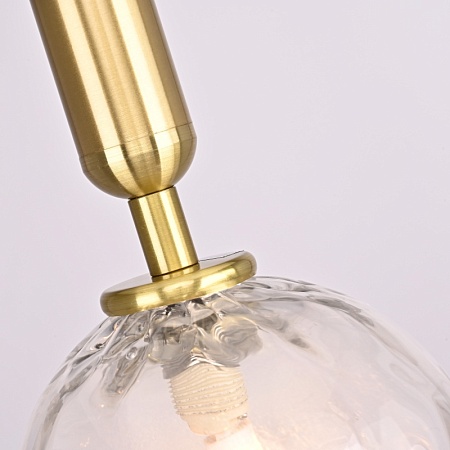 Подвесной Светильник Raffin Gold/Transparent Imperiumloft 179970-26 - фото