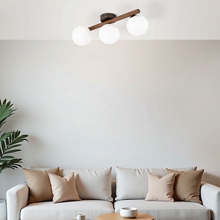 Потолочный светильник TK Lighting 10269 Estera Wood - фото