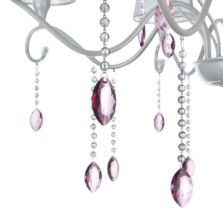 Люстра Freya Adelaide FR2306-PL-08-W - фото