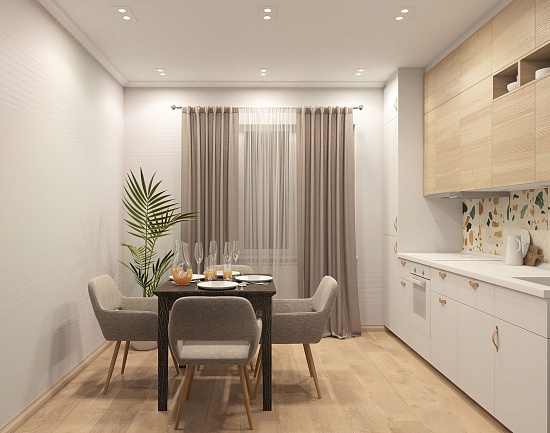 Встраиваемый светильник Denkirs DK2020-WH - фото