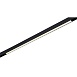 Магнитный трековый светильник Черный LED 1*30W 3000K 1 950Lm Ra90 120° IP20 L900xW22x ST360.436.30.2 - фото
