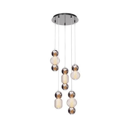 Подвесной светильник Maytoni Drop MOD273PL-L80CH3K - фото