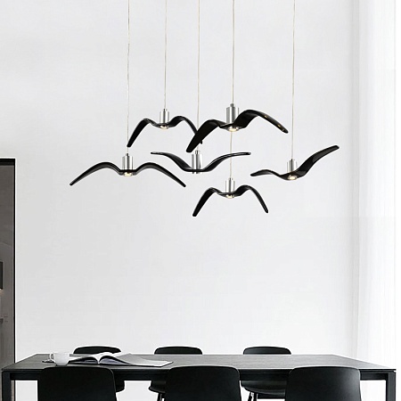 Подвесной Светильник Brokis Night Birds Black B Imperiumloft 183499-22 - фото