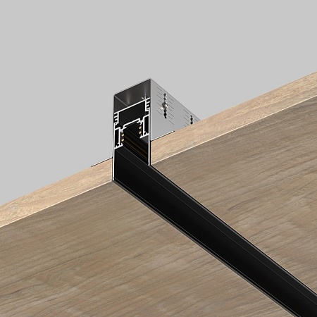 Крепеж для установки Exility в деревянный потолок - фото