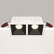Встраиваемый светильник Technical Alfa LED DL043-02-10W3K-D-SQ-WB - фото