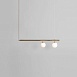 Подвесной Светильник Barra L88 Gold Imperiumloft 204153-26 - фото