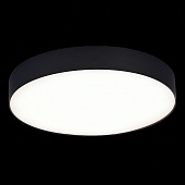 Светильник потолочный Черный LED 1*48W 4000K 4 320Lm Ra&gt;85 120° IP20 D400xH55 185-265V ST606.442.48