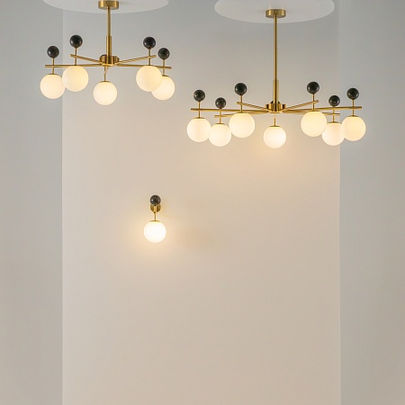 Подвесной светильник Maytoni MOD436PL-07BS - фото