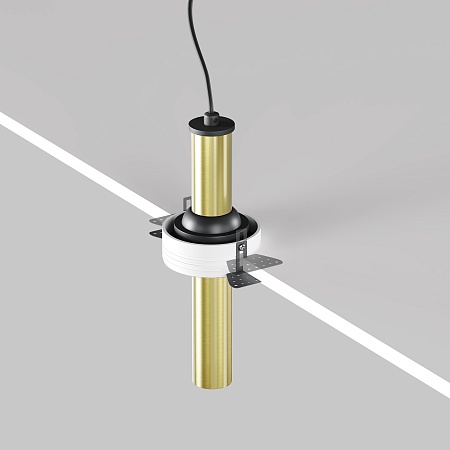 Встраиваемый светильник Technical Focus T C140TRS-L200-7W4K-BBS - фото