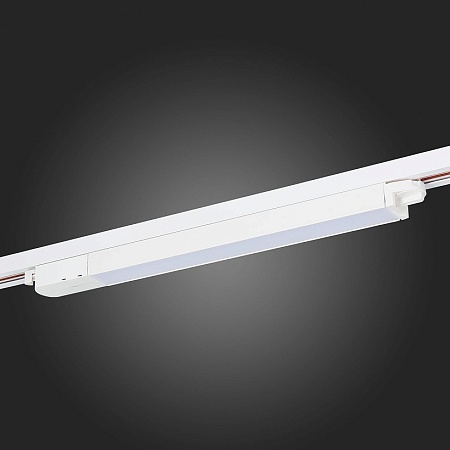 Св-к трек. Белый LED 1*12W 4000K 1 250Lm Ra>98 120 IP20 L400xW34xH33 180-240V ST366.548.12 - фото
