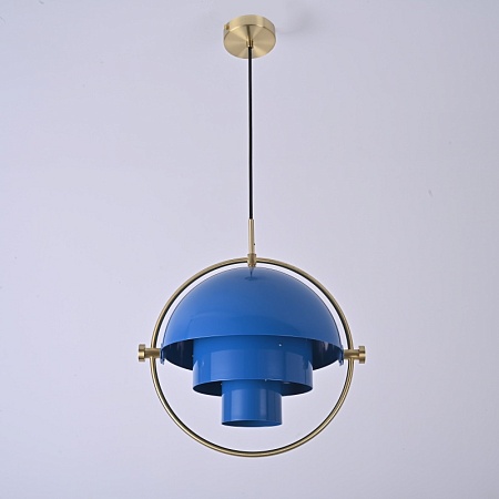 Люстра Louis Weisdorff Multi-Lite Pendant Blue Imperiumloft 123427-22 - фото