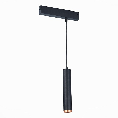 Св-к трек. SMART Черный LED 1*10W 2700K-6000K 720Lm Ra>90 36 IP20 D40xH300 220V ST659.493.10 - фото