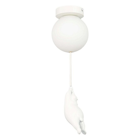 Светильник подвесной Белый/Белый G9 1*40W SLE115402-01 - фото