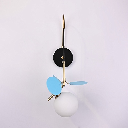 Настенный Светильник Matisse Blue W Imperiumloft 201086-23 - фото