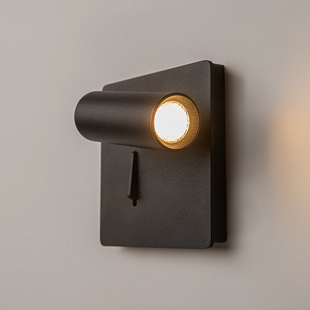 Настенный светильник (бра) Technical Mirax C040WL-L3B3K - фото