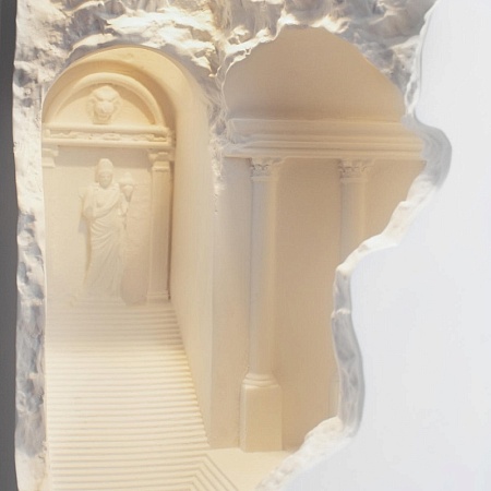 10355D Гипсовый встраиваемый светильник под покраску LOFT IT Antique - фото