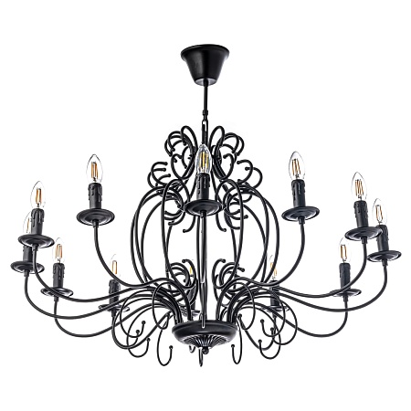 Подвесная люстра Arti Lampadari Amaro E 1.1.12 B - фото