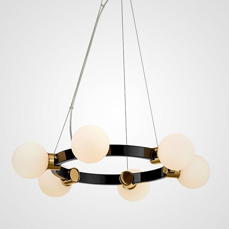 Подвесная Люстра Flamb D57 Imperiumloft 208629-26 - фото