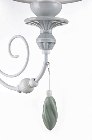 Настенный светильник (бра) Maytoni Adelia ARM540-01-W - фото