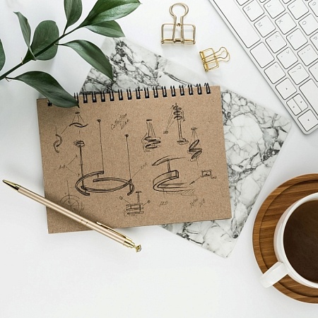 Подвесной светильник Maytoni Line MOD054PL-L52B4K - фото