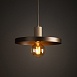 Подвесной светильник TK Lighting 10757 SILA SABIA BROWN - фото