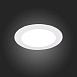 Св-к встр. Белый LED 1*9W 3000K 585Lm Ra80 110° IP20 D145xH8 90-265V ST209.538.09 - фото