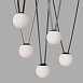 Светильник на шине Denkirs BELTY ORB DK5552-BK - фото