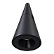 Магнитный трековый светильник FARM Черный LED 1*5W 3000K 325Lm Ra90 60 IP20 D70xH115 24 ST813.406.05 - фото