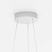 Подвесной светильник Maytoni Rim MOD058PL-L54WK - фото