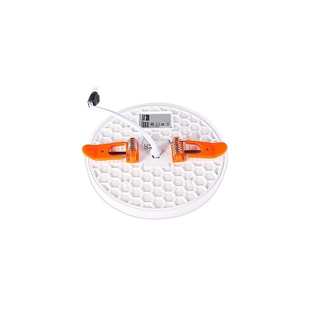 Св-к встр. Белый LED 1*8W 3000K 690Lm Ra80 180° IP44 D90xH20 85-265V ST700.538.08 - фото