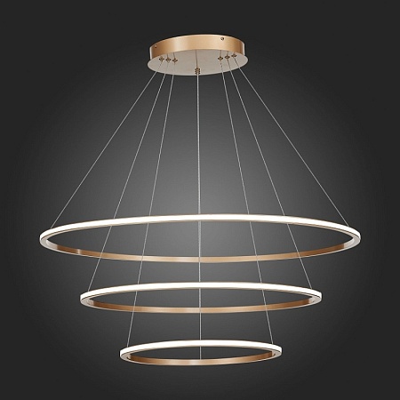 Светильник подвесной ST-Luce Золотистый/Белый LED 1*114W 4000K ST604.243.114 - фото