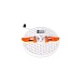 Св-к встр. Белый LED 1*8W 3000K 690Lm Ra80 180° IP44 D90xH20 85-265V ST700.538.08 - фото