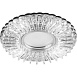 Светильник встраиваемый с белой LED подсветкой Feron CD900 потолочный MR16 G5.3 белый - фото