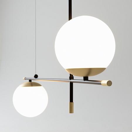 Подвесной светильник Maytoni Nostalgia MOD048PL-02G - фото