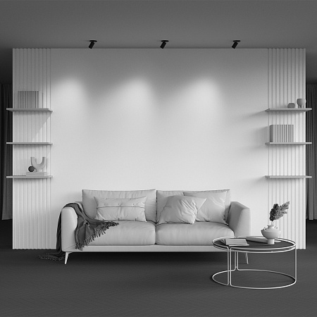 Встраиваемый светильник Technical FOCUS LED C071CL-7W3K-B - фото