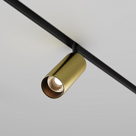 Трековый светильник Technical FOCUS LED TR032-4-12W3K-M-DS-BBS - фото