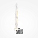 Настенный светильник (бра) Maytoni Ornate MOD318WL-L3CH3K - фото
