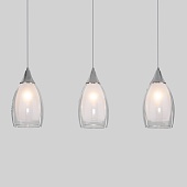 Подвесной акцентный светильник Eurosvet 50285/3 хром