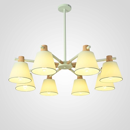 Потолочная Люстра На Штанге Natura A Blue 8 Imperiumloft 177992-26 - фото