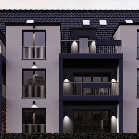 Светильник настенный ST-Luce черный/прозрачный LED 1*15/20/25W 2700/3000/3500/4000/500 SL9530.411.01 - фото