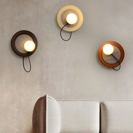 Настенный Светильник Margott Wall D25 Black Imperiumloft 224255-23 - фото