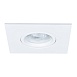 Точечный встраиваемый светильник Arte Lamp GIRO A2866PL-1WH - фото