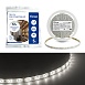 Светодиодная LED лента Feron LS603, 60SMD(2835)/m 4.8W/m 12V 5m 4000К - фото