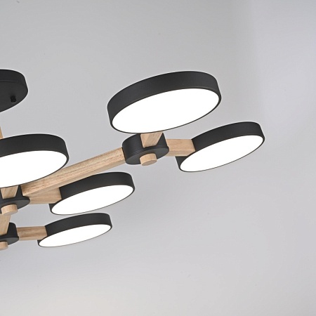 Подвесная Люстра Turna Черный Imperiumloft 178306-26 - фото