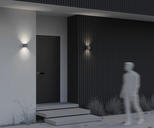 Архитектурная подсветка Outdoor Fulton O572WL-L6GR - фото