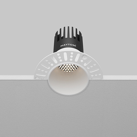 Встраиваемый светильник Technical DL120-10W-4K-TRS-W - фото