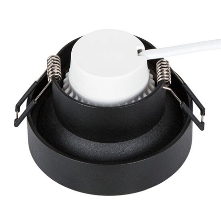 Точечный встраиваемый светильник ARTE LAMP A1240PL-1BK - фото