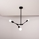 Люстра На Штанге Late D55 Black Imperiumloft 193586-26 - фото