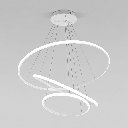 Подвесной светильник Eurosvet 90264/3 белый - фото