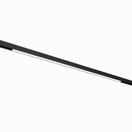 Магнитный трековый светильник Черный LED 1*40W 3000K 2 600Lm Ra>90 120 IP20 L1 206xW22x ST360.436.40 - фото